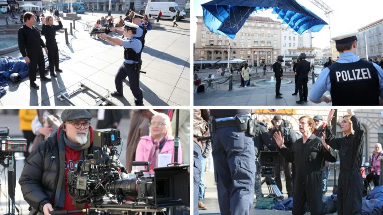 U Zagrebu se snima nova Netflixova serija: Ovakva promidžba sigurno će privući još više turista