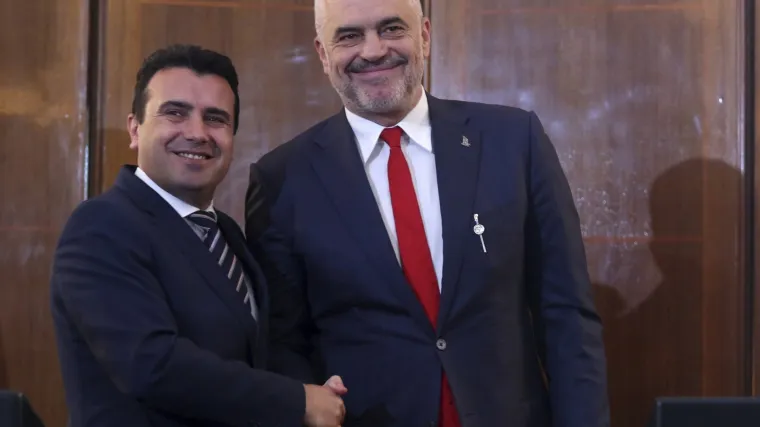 Albanija i Sjeverna Makedonija nadaju se pokretanju pregovora za članstvo u EU-u