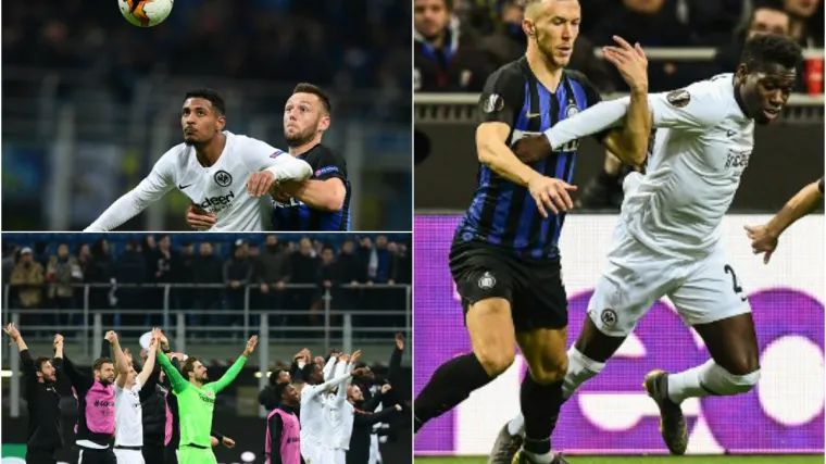 Peri&scaron;ić igrao čitavu utakmicu pred čak 15 000 navijača Eintrachta