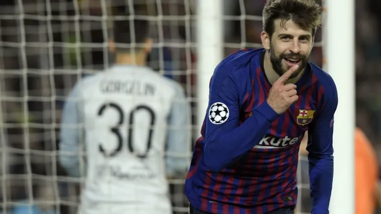 Pique je jo&scaron; jednom nasmijao čitavu Barcelonu