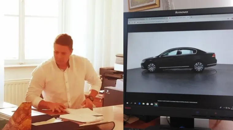Mladi gradonačelnik Hr. Kostajnice kupio polovni automobil za gradsku upravu