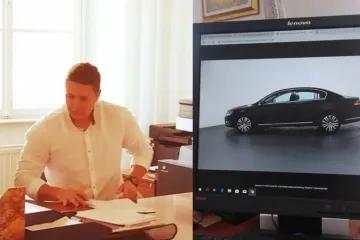 Mladi gradonačelnik Hr. Kostajnice kupio polovni automobil za gradsku upravu