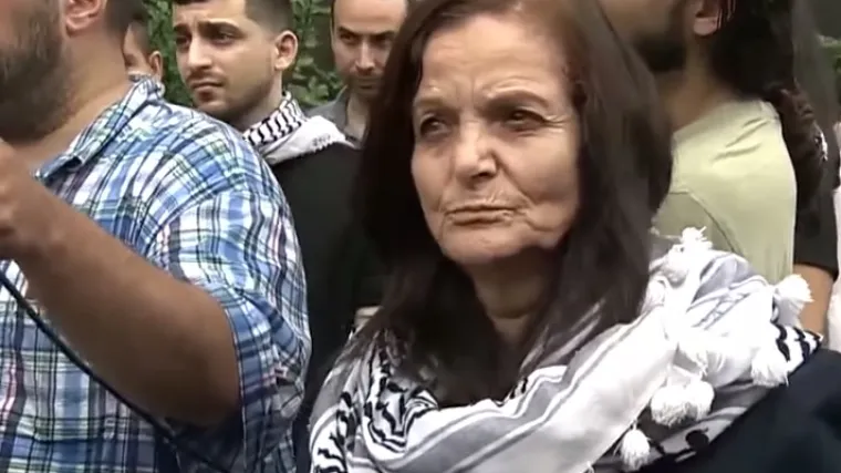 Osuđena palestinska teroristica držat će govor