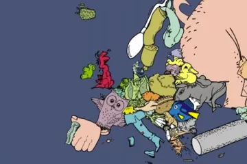 Spermiji, zmajevi i kondomi: 20 primjera kako kreativni ljudi vide oblike država