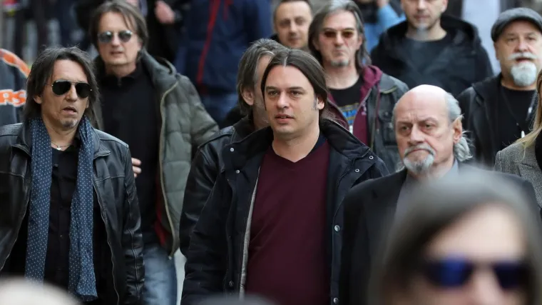 ISPRAĆAJ DUBRAVKA VORIHA: Na stotine najbližih prijatelja, kolega i članova obitelji oprostilo se od Dudija