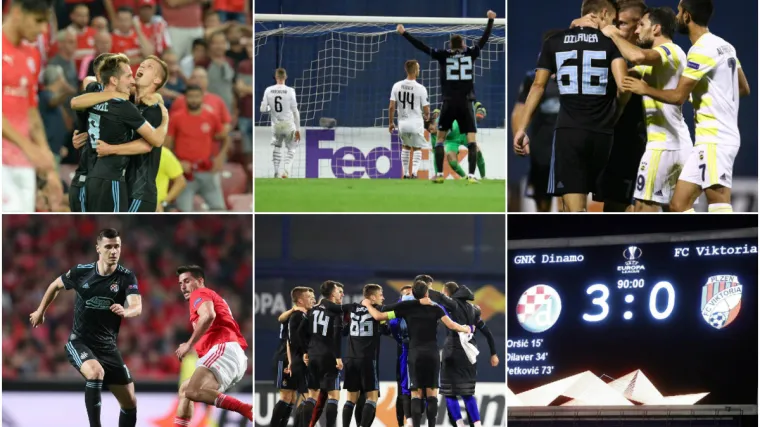 Padali su Hapoel, Fenerbahče, Anderlecht, Viktoria... Prisjetimo se čarobne Dinamove europske sezone