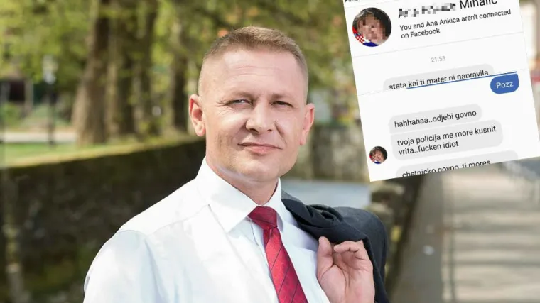 'Pozdravi' iz dijaspore &scaron;efu HSS-a: '&Scaron;teta kaj ti mater ni napravila abortus, ti si govno, četnički fačuk'