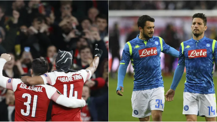 Spektakl u Europskoj ligi: Napoli na Arsenal, Rebić protiv Dinamovih krvnika