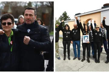 Davor Dragičević: 'Puno mi je teže danas nego kad sam prvi put sahranjivao Davida'