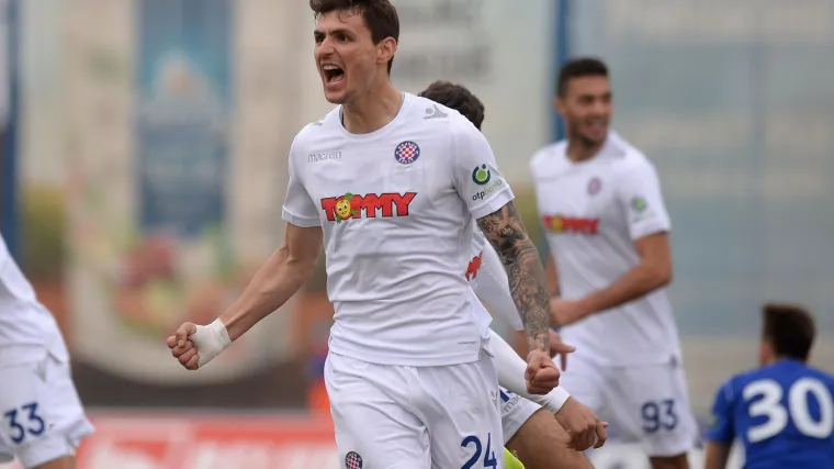 Hajdukov mladi as Stanko Jurić brutalno iskren: 'Kad pogledam tablicu, dođe mi slabo'