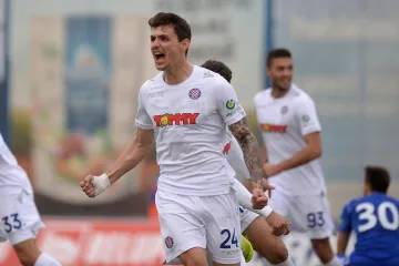 Hajdukov mladi as Stanko Jurić brutalno iskren: 'Kad pogledam tablicu, dođe mi slabo'