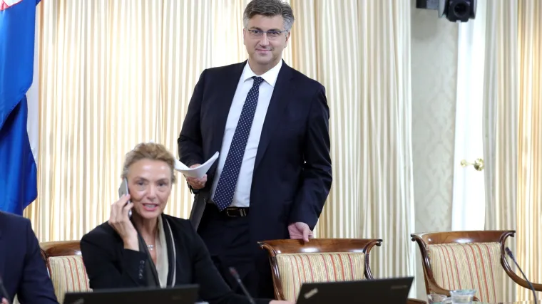 Plenković: 'Mektićeve optužbe su besmislene i zlonamjerne. To su manipulacije'