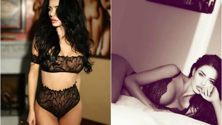 Ovo je prsata manekenka koja je zavela talijanskog motociklista