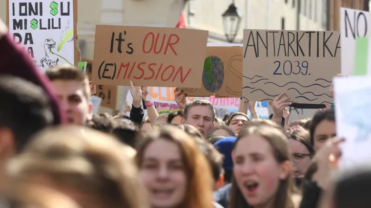 'Vrijeme za klimu istječe, djelujmo zajedno'