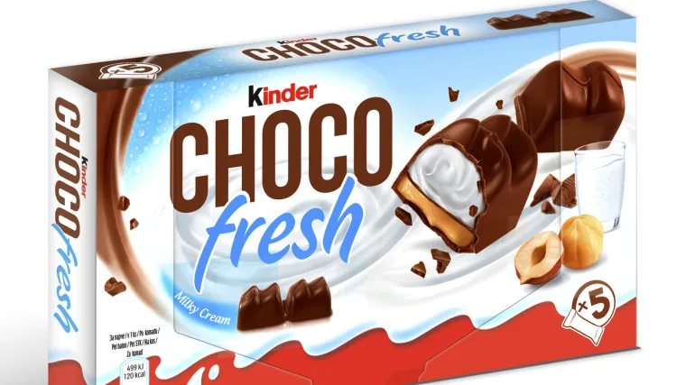 Kinder CHOCO fresh od sada u novom ruhu!