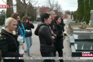 Davor Dragičević: 'Puno mi je teže danas nego kad sam prvi put sahranjivao Davida'