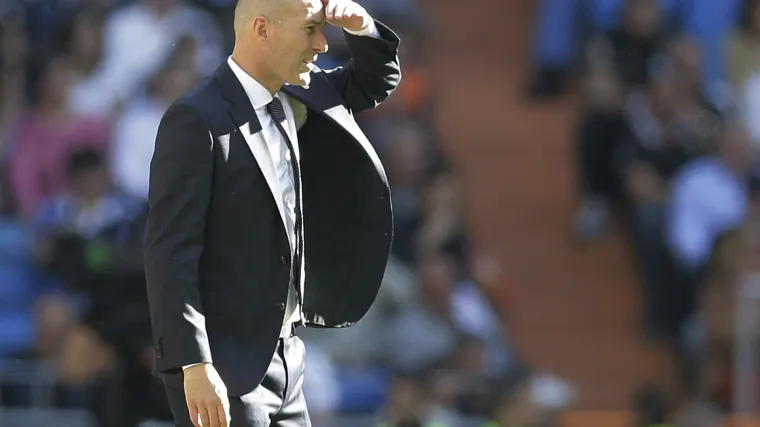 Zidane objasnio za&scaron;to je napravio ono &scaron;to je Solari uporno odbijao