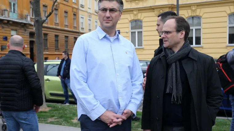 Plenković: 'U ponedjeljak sam spreman sresti se s predstavnicima inicijative #spasime'