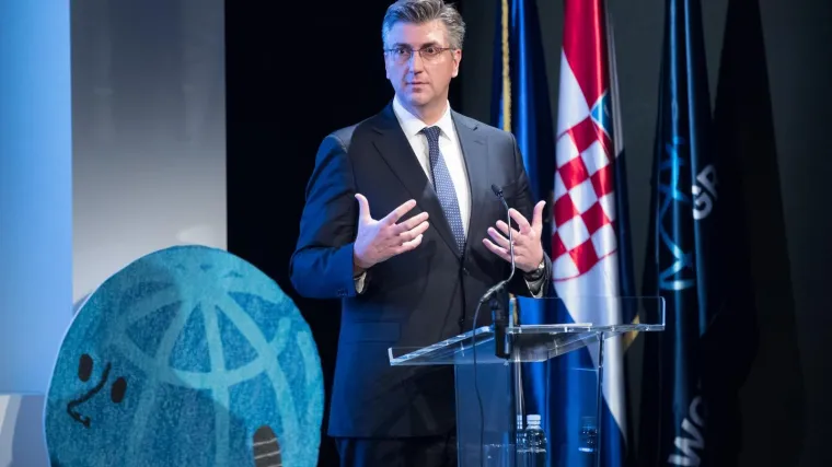 Plenković u Njemačkoj primio nagradu 'Steiger': 'Vidim je i kao nagradu mojim sugrađanima'