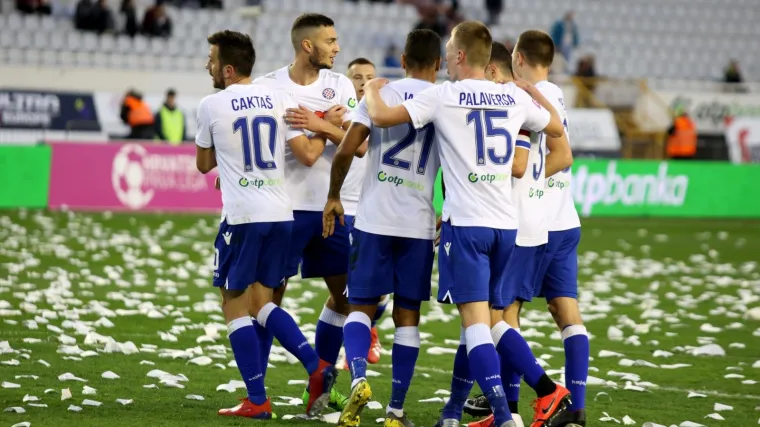 Hajduka samo jedan bod dijeli od mjesta koje vodi u Europu