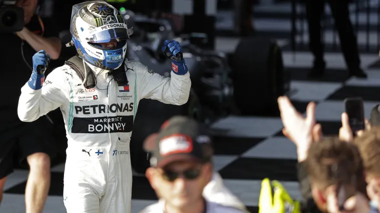 Bottas najavio sjajnu sezonu: 'Moja najbolja utrka u karijeri'