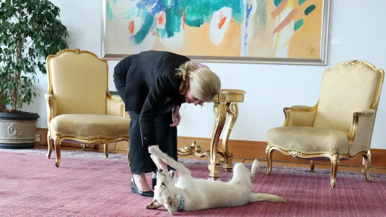 VIDEO Kika danas slavi prvi rođendan: Pogledajte kako joj je predsjednica čestitala