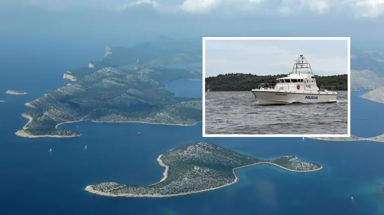 Velika potraga za ribarom kod Kornata i Pa&scaron;mana: 'Nadamo se da se uspio domoći kopna'