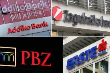 Strani vlasnici banaka u Hrvatskoj od 2009. su zaradili 20 milijardi kuna