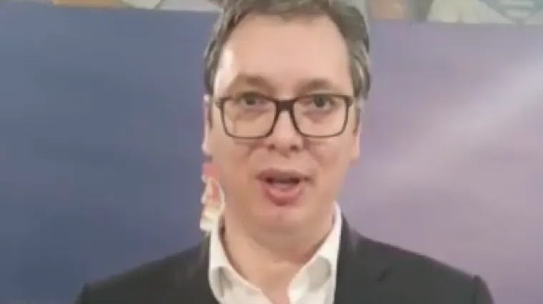 'Fa&scaron;ističkom lideru' i 'lopovima koji su opljačkali zemlju' poslao poruku