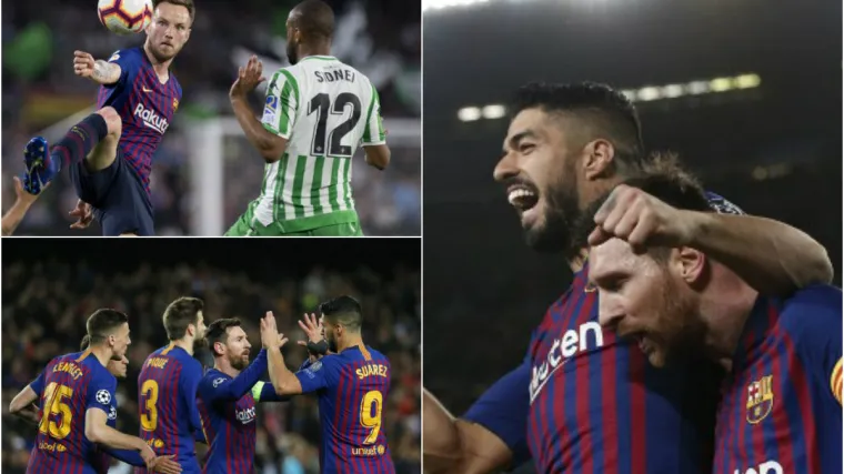 Rakitić asistirao za gol, Messi i Suarez imali svoj mali privatni &scaron;ou