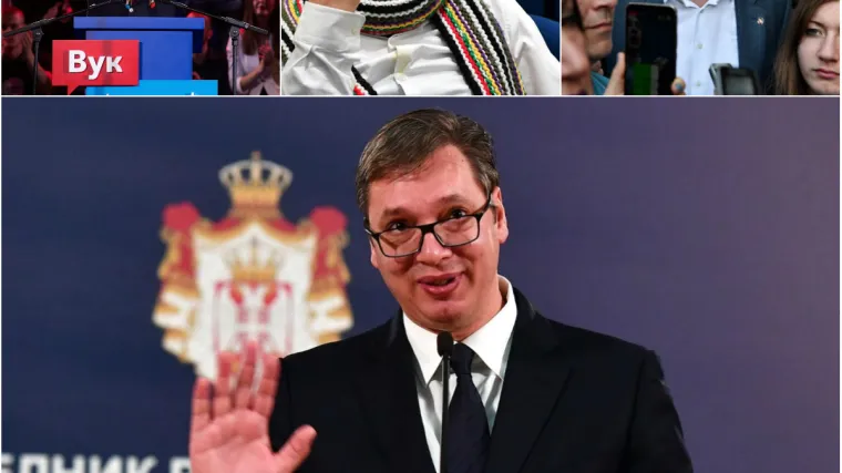 Tko su organizatori prosvjeda u Srbiji? Glumci, ultranacionalisti, antihrvatski nastrojeni pojedinci...