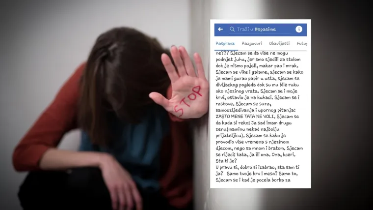 Potresna ispovijest kćeri lokalnog političara: 'Sjećam se moje krvi. Ostavio ju je na kuhači'