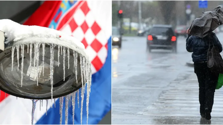 Alarm za cijelu Hrvatsku! Ususret proljeću zima pokazuje zube: Stiže zahlađenje, oluje, snijeg...