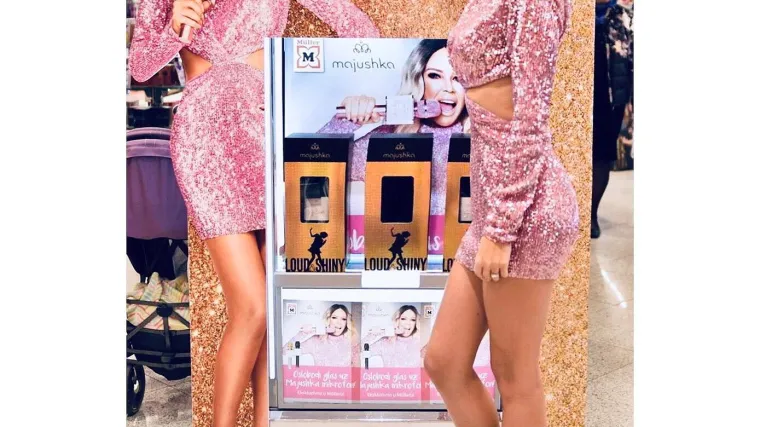 Majushka je stigla u M&uuml;ller!