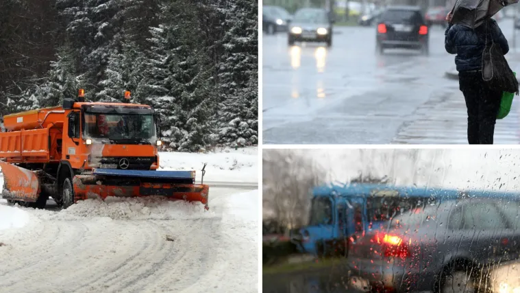 Nakratko ćemo se pozdraviti s proljećem: Stiže obilna ki&scaron;a i grmljavina, u gorju će pasti snijeg