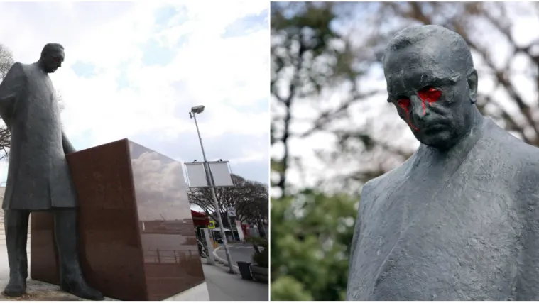 Tko stoji iza napada na Tuđmanov spomenik? 'Ima huligana koji ne dozvoljavaju ni spomenik Titu'