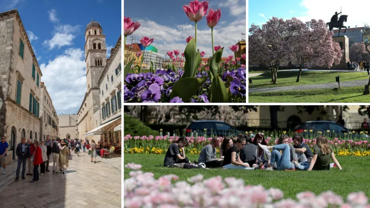 Planirate li na put, očekujte probleme: Prvi dani proljeća bit će sunčani, ali zbog vjetra i hladniji