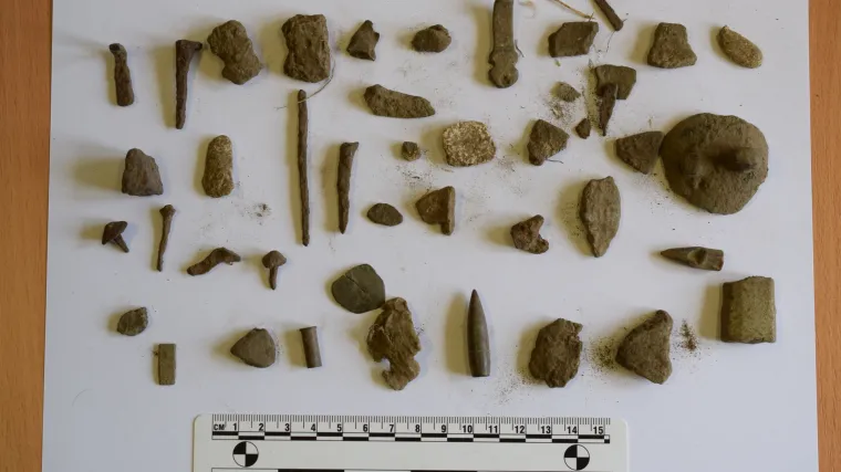 Trojica privedena: Nedopu&scaron;teno iskapali starine na arheolo&scaron;kom lokalitetu