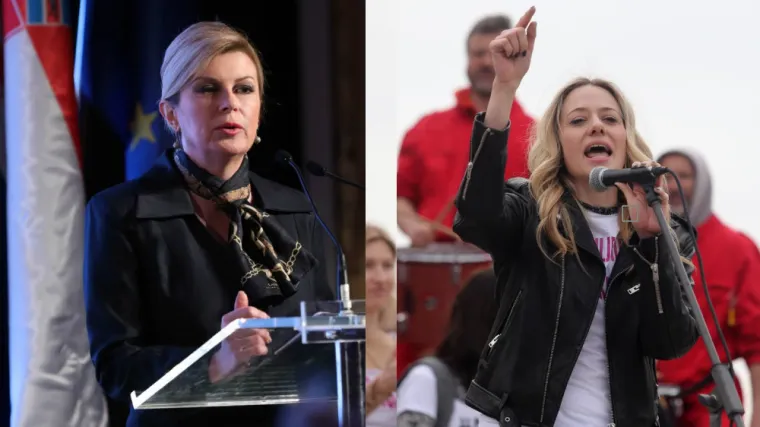 Predsjednica o prosvjedu #spasime: 'Na nasilnike se gleda s previ&scaron;e blagonaklonosti'