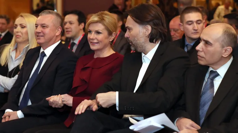 Grabar-Kitarović: 'Poduzetnici se žale na birokraciju, pravnu nesigurnost, nepredvidljivost...'