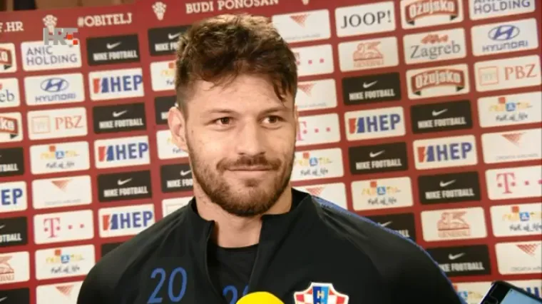 Petković o atmosferi među Vatrenima i tome je li dobio poziv samo zbog ozljeda