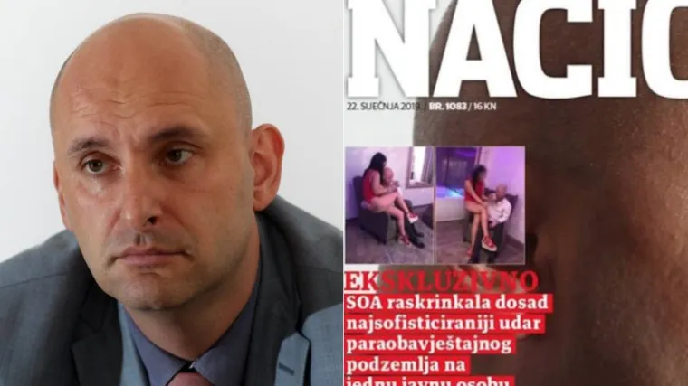 'Informacija iznijeta u naslovu teksta o montiranim fotografijama i prostitutki netočna je i neosnovana'
