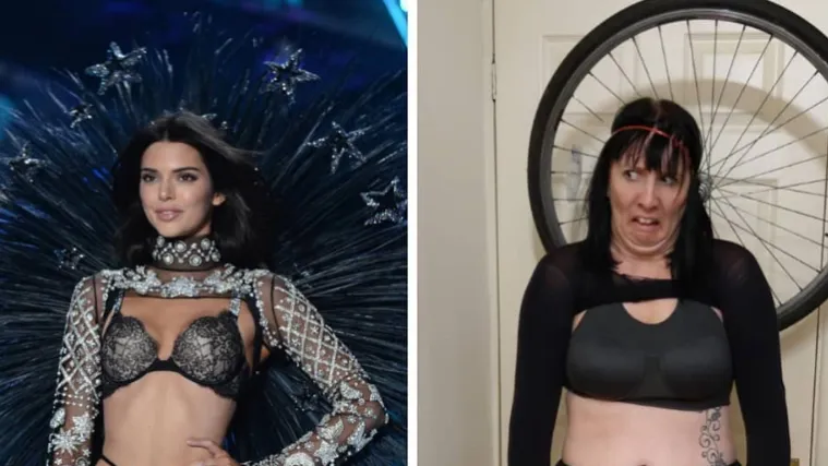 Mama kopira seksi manekenke i nasmijava javnost do suza