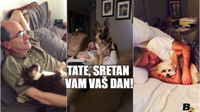20 tata koji nisu htjeli psa isprve, a onda... Onda su postali najbolji prijatelji s njima!