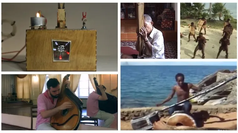 Sviranje listova, stakla i prdenje rukama: 15 najčudnijih instrumenata koji se sviraju diljem svijeta