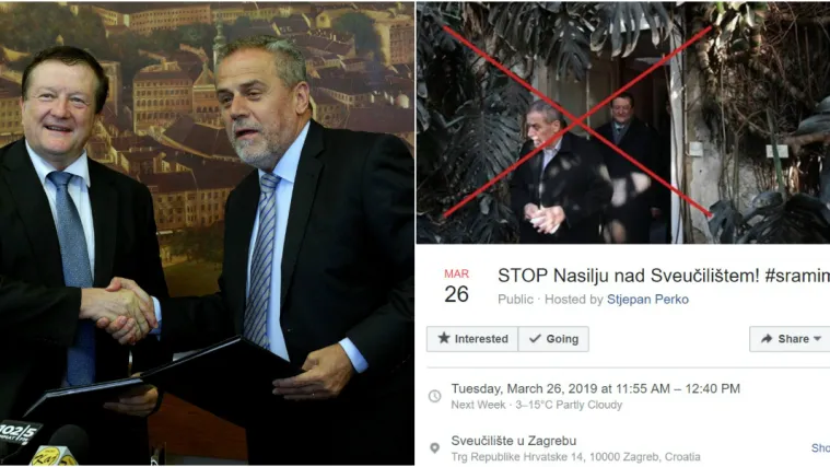 Organizira se prosvjed zbog Bandićeva počasnog doktorata: 'Ovo Sveučili&scaron;te je sramota!'