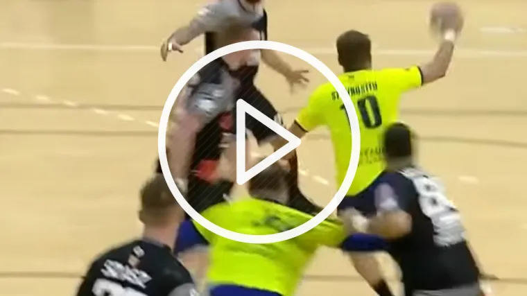 VIDEO Ovo se stvarno rijetko viđa: Rumunjski rukometa&scaron; sjajnom asistencijom podsjetio na Ivana Balića