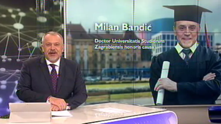 'De bogati viđ jel mi mo&scaron; malog neđe zaposlit': Pogledajte &Scaron;prajcov komentar na Bandićev doktorat