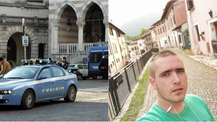 Na mladog Hrvata u Italiji pala čelična ploča: Kolege su mu poku&scaron;ale pomoći, ali nije bilo spasa