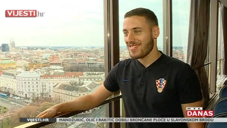 Nikola Vla&scaron;ić u klubu igra vi&scaron;e od Modrića i Rakitića: 'Nije mi problem čekati priliku u reprezentaciji'